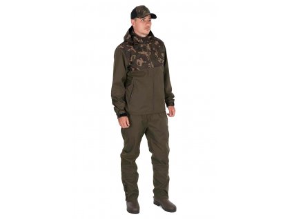 Fox Kalhoty Camo Khaki RS 10K Trouser vel. L