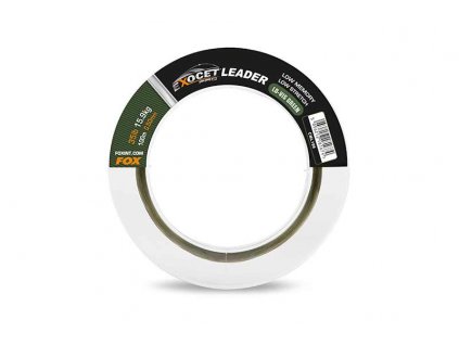 Fox Vlasec Exocet Pro Low Vis Green Leader 0,50mm 35lb 15,9kg 100m