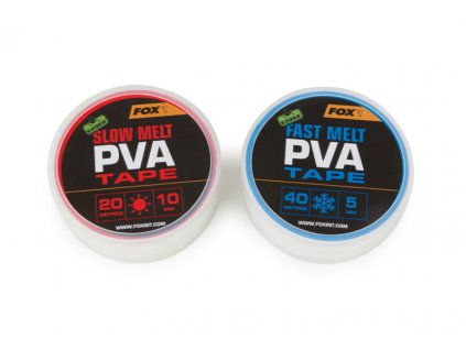 Fox PVA páska Edges PVA Tape Slow Melt 20m