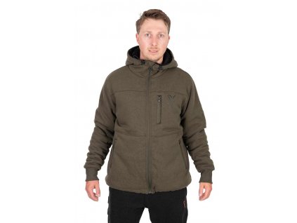 Fox Bunda Collection Sherpa Jacket Green Black vel. 2XL