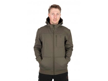Fox Bunda Collection Soft Shell Jacket Green Black vel. L