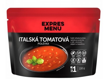 Expres Menu Italská tomatová polévka 1porce 330g