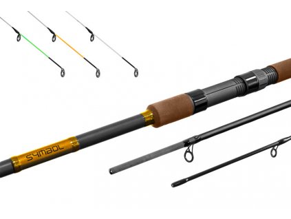 Delphin prut SYMBOL feeder 2 3,6m 120g 3díl