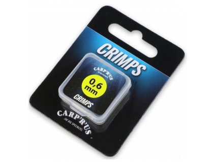 Carp´R´Us Krimpovací svorky Crimps 0,6mm