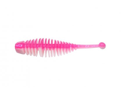 Berkley Nástraha PowerBait Power Naiad Pink/White 3cm