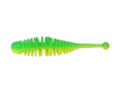 Berkley Gumová Nástraha PowerBait Power Naiad Spring Green/Sunshine Yellow 3,5cm