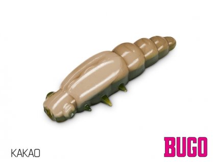 Delphin Umělá Nástraha Bugo Cheese 4 cm 15 ks Kakao