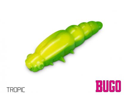 Delphin Umělá Nástraha Bugo Cheese 4 cm 15 ks Tropic