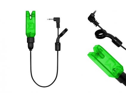 Delphin Svítící swinger LightBlock zelený