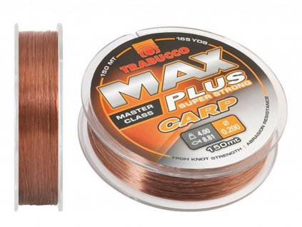 Trabucco vlasec Max Plus line Carp 300m 0,30mm