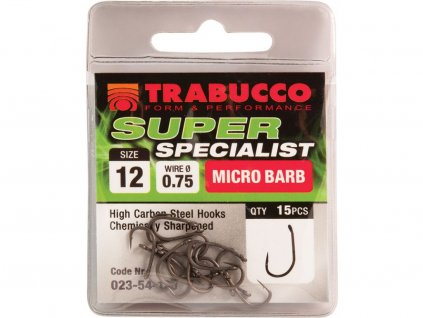 Trabucco háčky Super Specialist 15ks 8