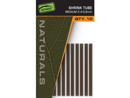 Fox Smršťovací hadička Edges Naturals Shrink Tube Medium 10ks