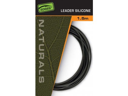 Fox Hadička Edges Naturals Leader Silicone 1,5m