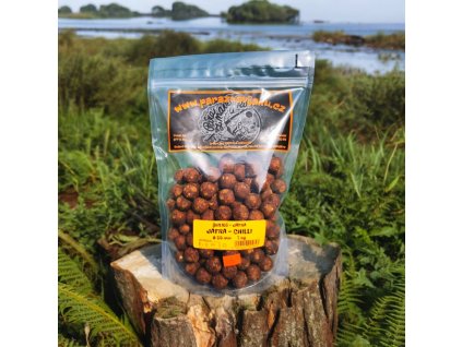 Boilies JÁTRA, Játra-Chilli  pr. 20mm 1kg