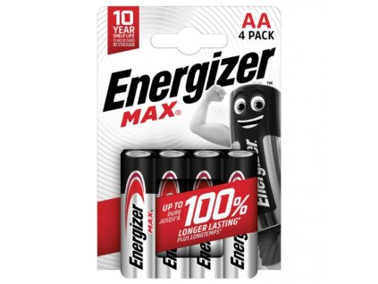 Energizer Baterie MAX AA 1,5V 4pack