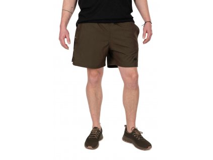 Fox Koupací Kraťasy Khaki Camo LW Swim Shorts vel. XL