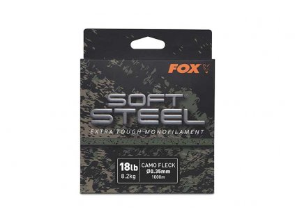 Fox Vlasec Soft Steel Fleck Camo Mono 1000m 0,35mm 8,2kg