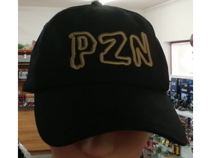 PZN Kšiltovka černá s vyšíváním PZN