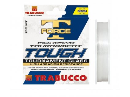 Trabucco vlasec T-Force Tournament Tough 300m 0,165mm 3,75kg
