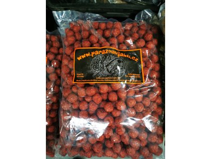 Boilies EKO NATUR pr. 26mm 3 kg červené