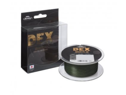 Berkley Šňůra DEX BRAID PE x8 300m 0,14mm 12,9kg