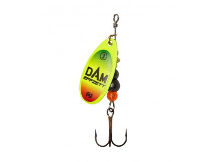 DAM Třpytka Effzett Fluo Spinner Trio 10g vel.4