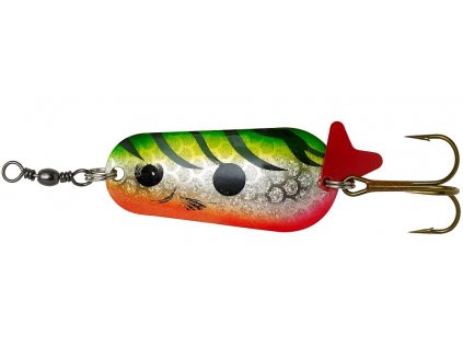 DAM Třpytka Effzett Standard Spoon UV Firetiger 16g 4,5cm