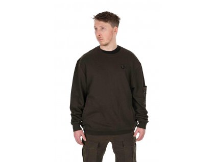 Fox Mikina LW Khaki Jumper vel. S