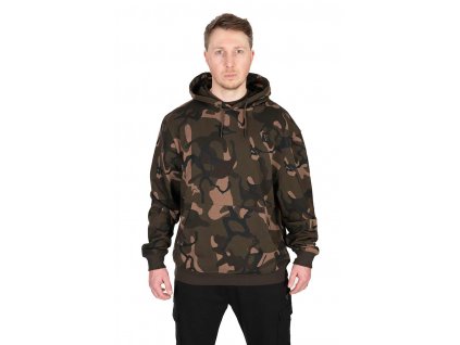 Fox Mikina LW Camo Pullover Hoody vel. XL