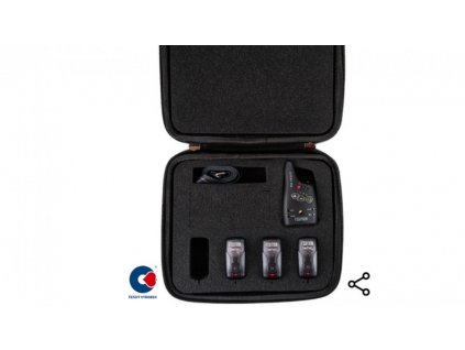 Flajzar sada CATFISHTX3 SET 3+1+RX MULTI