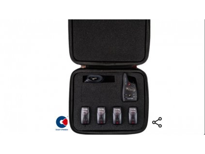 Flajzar sada CATFISHTX3 SET 4+1+RX MULTI