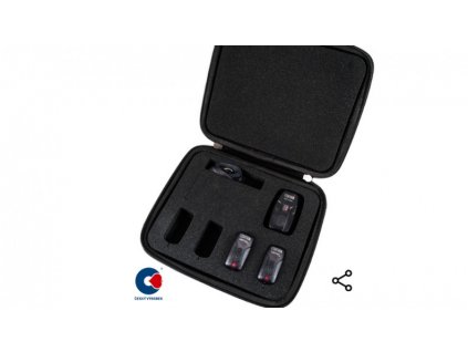 Flajzar sada CATFISHTX3 SET 2+1+RX MINI