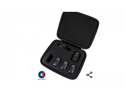 Flajzar sada CATFISHTX3 SET 3+1+RX MINI