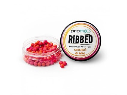 Promix Ribbed Method Wafter Mango 8mm