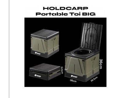 Holdcarp Přenosná Toaleta Portable Toi Big