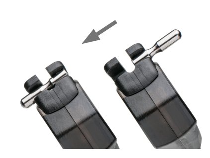 Mivardi Signalizátor Swing arm MCX 77 fialový