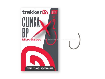 Trakker Háčky Clinga BP XS Hooks Micro Barbed vel. 2