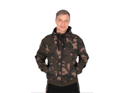 Fox Mikina Camo Full Zip Premium 310 Hoodie vel. S