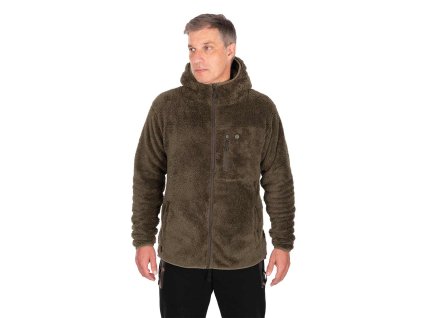 Fox Bunda Khaki HD Premium Full Zip Teddy Jacket vel. XL
