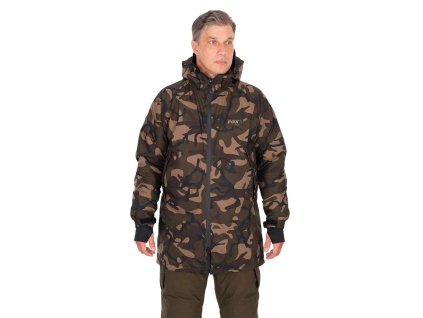 Fox Bunda Camo Sherpa Tec 3/4 Jacket vel. S