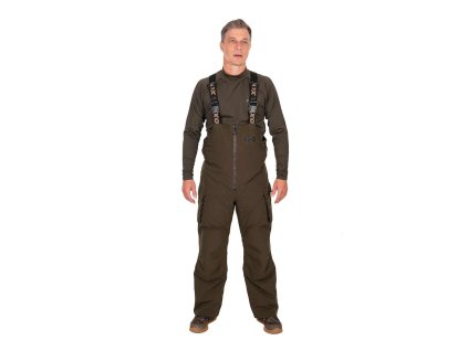 Fox Kalhoty Khaki Sherpa Tec Sallopettes vel. 3XL