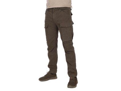 Fox Kalhoty Khaki HD Combat Trouser vel. S