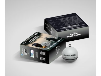 Deeper Nahazovací Sonar Chirp+2 Limited Edition Arctic Grey