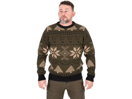 Fox Svetr Festive Jumper vel. XL