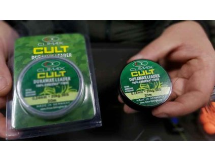 CLIMAX CULT Duramax šnůra 20m 0,18mm 25lb