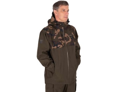 Fox Bunda S25K Khaki / Camo Std Jacket vel. 4XL