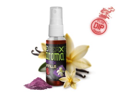 Delphin Dipovací sprej AromaX 30ml Scopex - Vanilka/červená