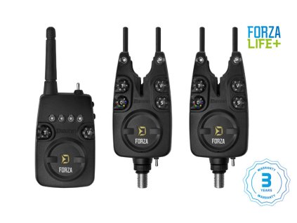 Delphin Sada signalizátorů  FORZA LIFE+ 2+1