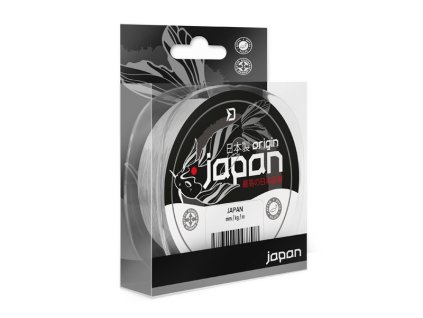 Delphin Vlasec Japan Origin Ultra čirá 200m 0,203mm 3,49kg