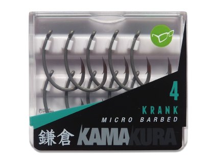 Korda Háčky Kamakura Krank vel. 8 10 ks